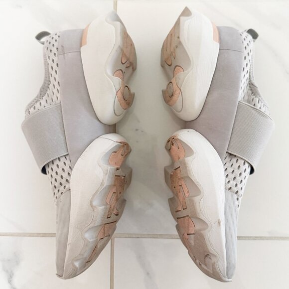 Sorel Kinetic Impact Strap Sneakers 9 in dove / moonstone - Picture 8 of 9